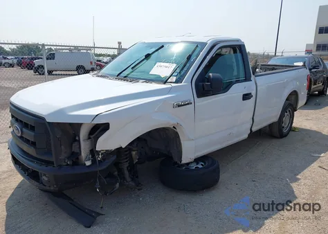 2017 Ford F-150 Xl from USA, damaged, VIN 1FTMF1C82HKC67499